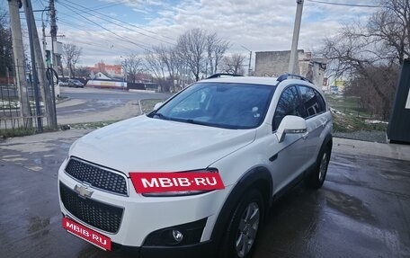 Chevrolet Captiva I, 2012 год, 1 500 000 рублей, 9 фотография