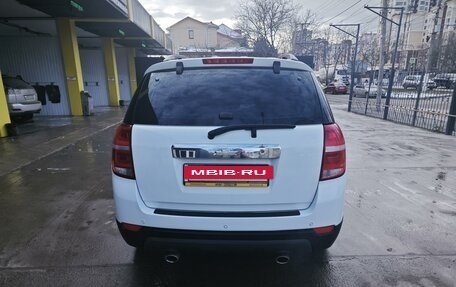 Chevrolet Captiva I, 2012 год, 1 500 000 рублей, 26 фотография