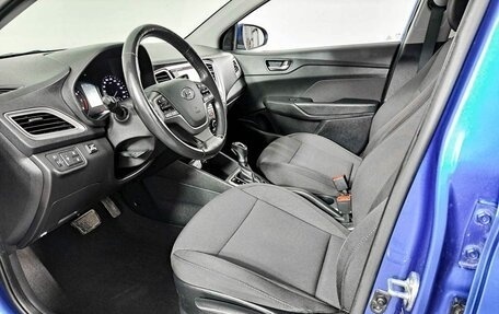 Hyundai Solaris II рестайлинг, 2019 год, 1 310 000 рублей, 20 фотография