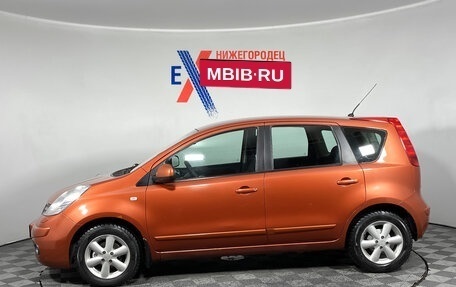 Nissan Note II рестайлинг, 2008 год, 505 000 рублей, 7 фотография