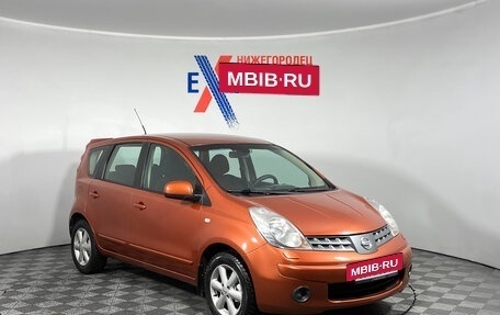 Nissan Note II рестайлинг, 2008 год, 505 000 рублей, 2 фотография