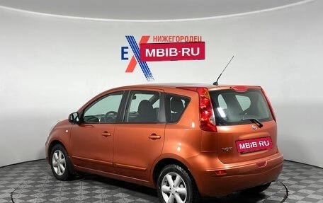 Nissan Note II рестайлинг, 2008 год, 505 000 рублей, 6 фотография