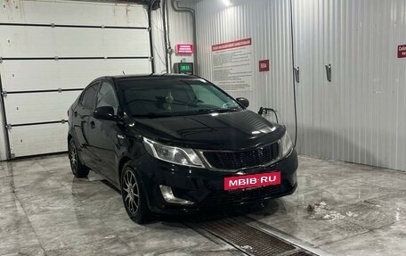 KIA Rio III рестайлинг, 2012 год, 792 000 рублей, 7 фотография