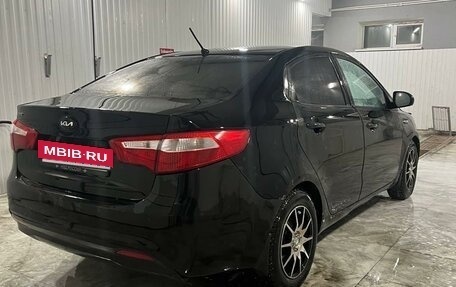 KIA Rio III рестайлинг, 2012 год, 792 000 рублей, 6 фотография