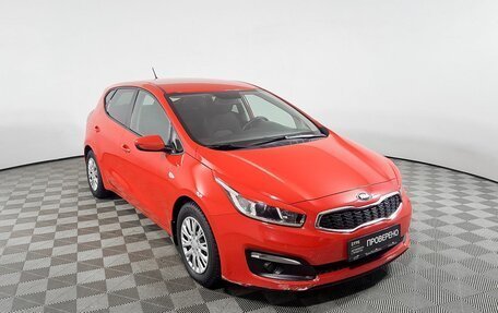 KIA cee'd III, 2016 год, 1 160 000 рублей, 3 фотография