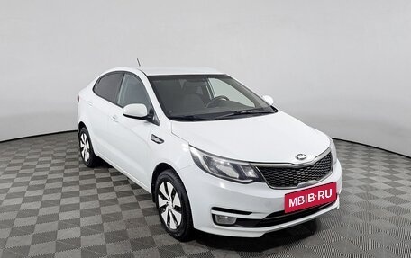 KIA Rio III рестайлинг, 2016 год, 1 170 000 рублей, 3 фотография