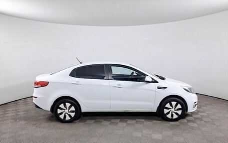 KIA Rio III рестайлинг, 2016 год, 1 170 000 рублей, 5 фотография