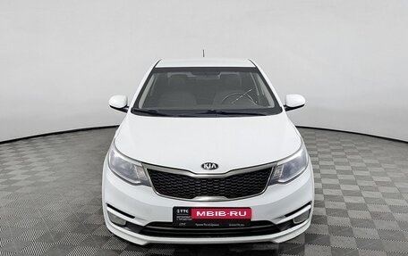 KIA Rio III рестайлинг, 2016 год, 1 170 000 рублей, 2 фотография