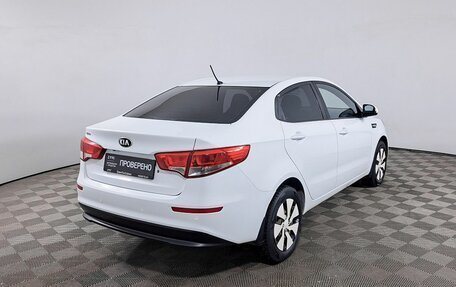 KIA Rio III рестайлинг, 2016 год, 1 170 000 рублей, 6 фотография