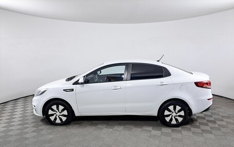 KIA Rio III рестайлинг, 2016 год, 1 170 000 рублей, 10 фотография