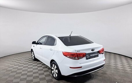 KIA Rio III рестайлинг, 2016 год, 1 170 000 рублей, 8 фотография