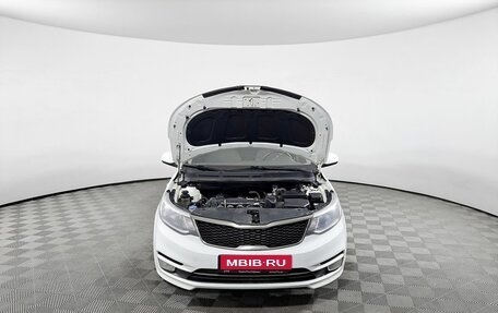 KIA Rio III рестайлинг, 2016 год, 1 170 000 рублей, 11 фотография