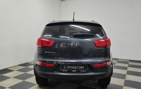 KIA Sportage III, 2014 год, 1 325 000 рублей, 6 фотография