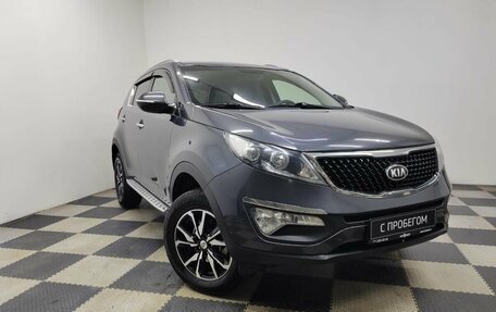 KIA Sportage III, 2014 год, 1 325 000 рублей, 3 фотография