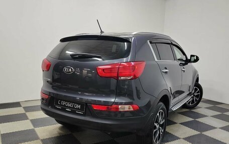 KIA Sportage III, 2014 год, 1 325 000 рублей, 5 фотография