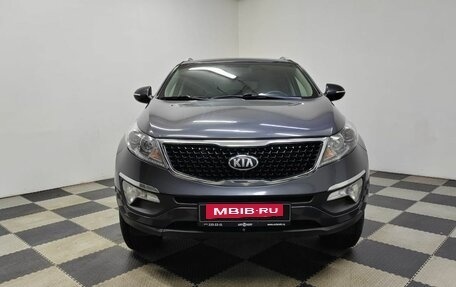 KIA Sportage III, 2014 год, 1 325 000 рублей, 2 фотография