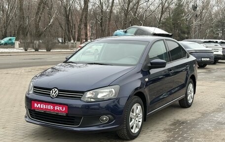 Volkswagen Polo VI (EU Market), 2012 год, 949 900 рублей, 3 фотография