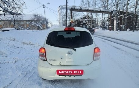 Nissan March IV, 2012 год, 550 000 рублей, 8 фотография