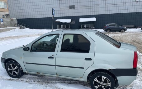 Renault Logan I, 2006 год, 300 000 рублей, 4 фотография