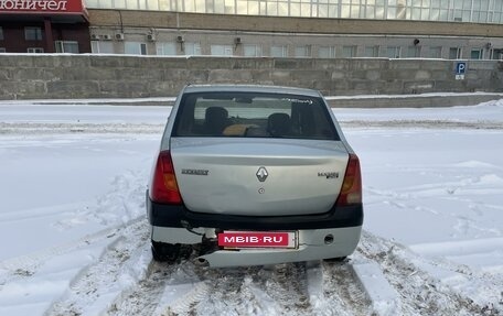 Renault Logan I, 2006 год, 300 000 рублей, 3 фотография