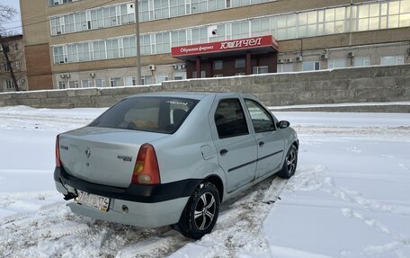 Renault Logan I, 2006 год, 300 000 рублей, 6 фотография