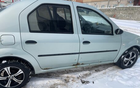 Renault Logan I, 2006 год, 300 000 рублей, 10 фотография