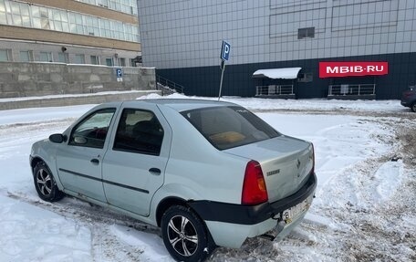 Renault Logan I, 2006 год, 300 000 рублей, 5 фотография