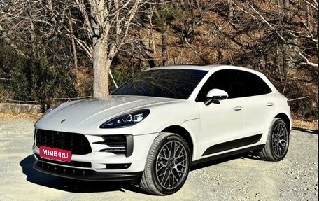 Porsche Macan I рестайлинг, 2021 год, 6 910 544 рублей, 1 фотография