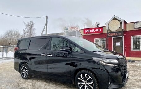 Toyota Alphard III, 2019 год, 5 900 000 рублей, 1 фотография