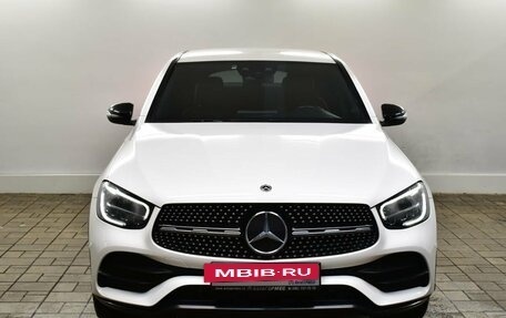 Mercedes-Benz GLC Coupe, 2020 год, 5 070 000 рублей, 2 фотография