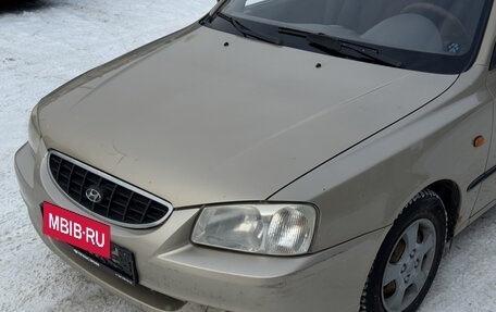 Hyundai Accent II, 2004 год, 250 000 рублей, 9 фотография