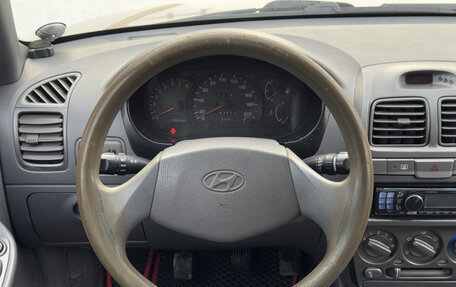 Hyundai Accent II, 2004 год, 250 000 рублей, 14 фотография