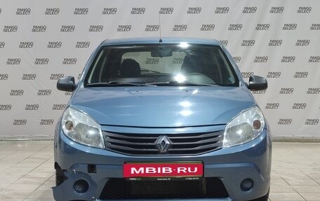 Renault Sandero I, 2011 год, 510 000 рублей, 2 фотография