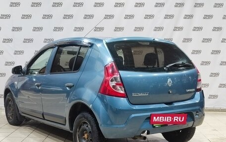 Renault Sandero I, 2011 год, 510 000 рублей, 7 фотография