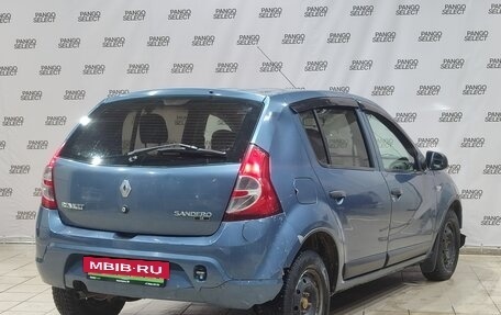 Renault Sandero I, 2011 год, 510 000 рублей, 5 фотография