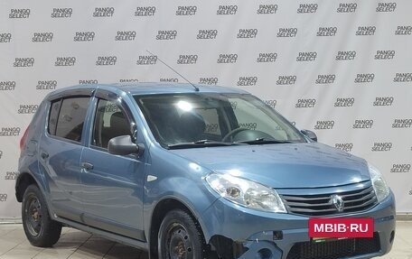 Renault Sandero I, 2011 год, 510 000 рублей, 3 фотография