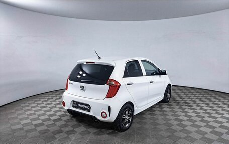 KIA Picanto II, 2016 год, 1 299 000 рублей, 6 фотография