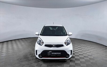 KIA Picanto II, 2016 год, 1 299 000 рублей, 2 фотография