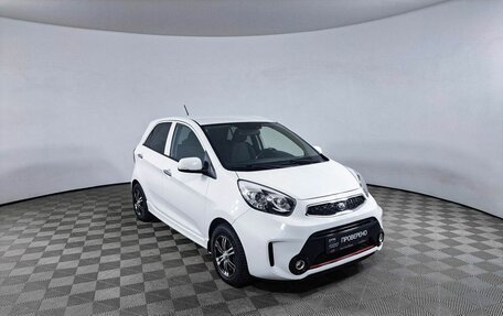 KIA Picanto II, 2016 год, 1 299 000 рублей, 3 фотография