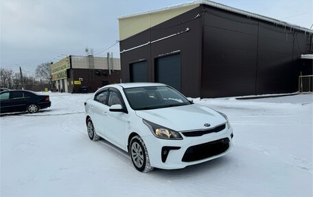 KIA Rio IV, 2019 год, 1 360 000 рублей, 3 фотография