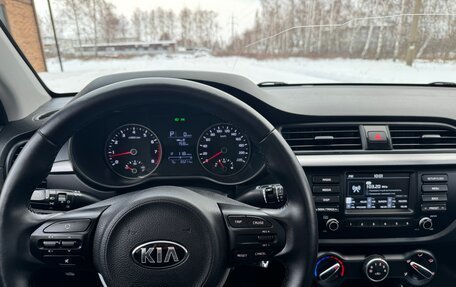 KIA Rio IV, 2019 год, 1 360 000 рублей, 7 фотография