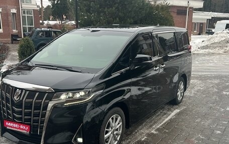 Toyota Alphard III, 2018 год, 5 500 000 рублей, 4 фотография