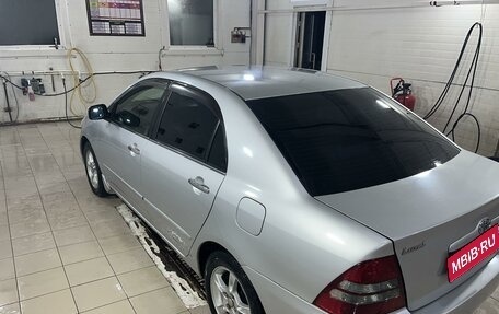 Toyota Corolla, 2003 год, 700 000 рублей, 13 фотография