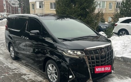 Toyota Alphard III, 2018 год, 5 500 000 рублей, 3 фотография