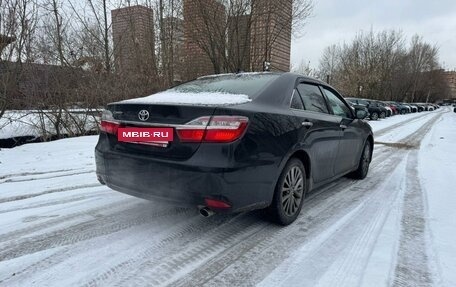 Toyota Camry, 2017 год, 2 200 000 рублей, 9 фотография