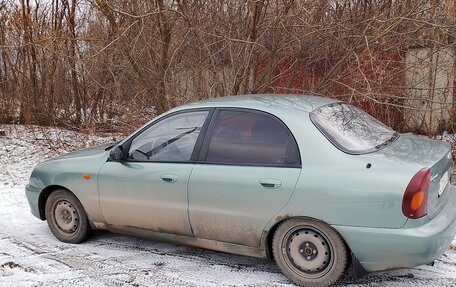 Chevrolet Lanos I, 2008 год, 150 000 рублей, 6 фотография