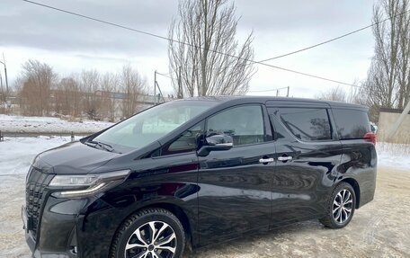 Toyota Alphard III, 2019 год, 5 900 000 рублей, 4 фотография