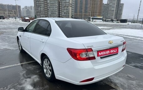 Chevrolet Epica, 2011 год, 699 000 рублей, 7 фотография