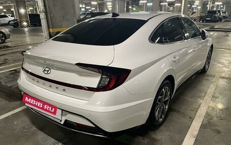 Hyundai Sonata VIII, 2021 год, 2 600 000 рублей, 4 фотография