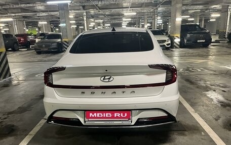 Hyundai Sonata VIII, 2021 год, 2 600 000 рублей, 5 фотография